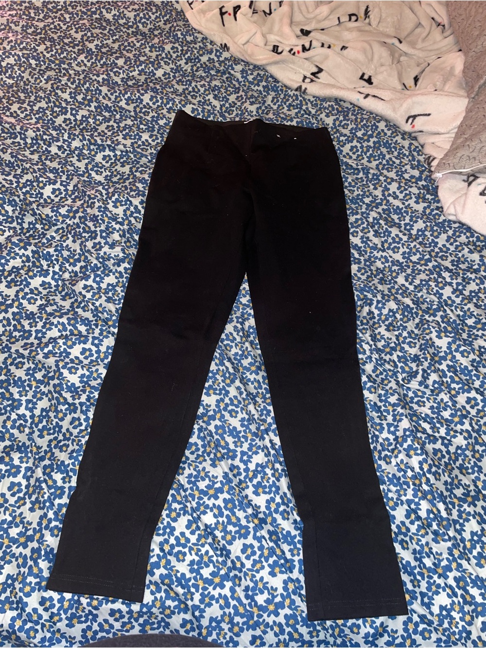 Calvin Klein Black Women's Slim Trousers